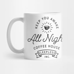 all night coffee house Mug